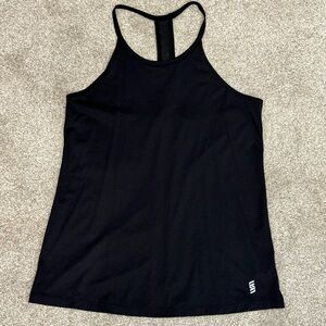 Black Workout Tank